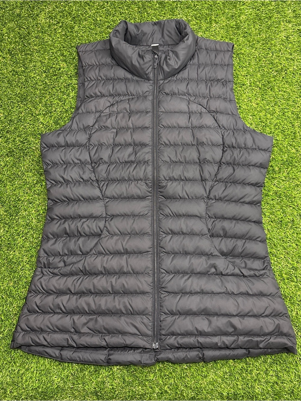 Lululemon Pack it up Lightweight Quilted Women's Vest - Black size 8